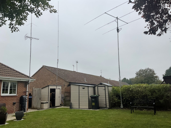 My antenna farm