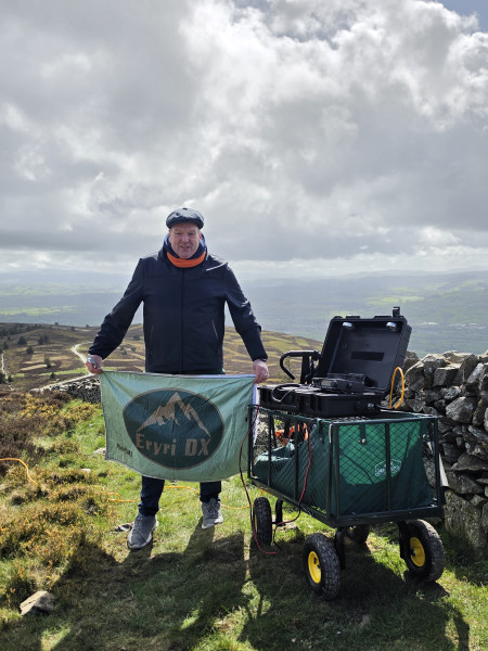 145 Alive on Moel Famau on 18th April 2026