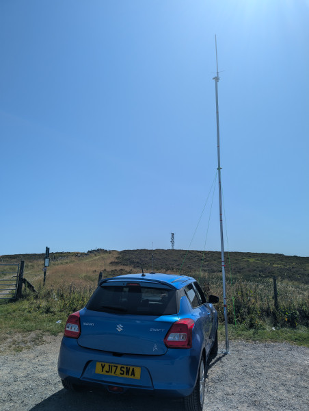 Someone already brought an FM transmitter..