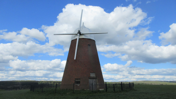 Taking part from Halnaker Windmill (West Sussex)